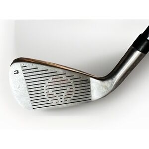 TaylorMade Burner Oversize 3 Iron Bubble Shaft S-90 Plus Stiff RH